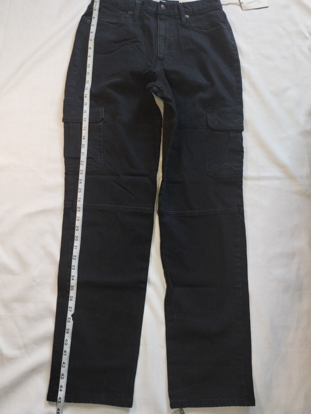 Universal Thread High Rise 90's Straight Jeans Leg - Picture 4 of 13